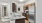 a kitchen with a sink and a refrigerator